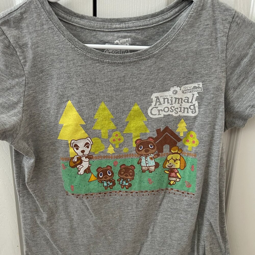 Animal Crossing t shirt